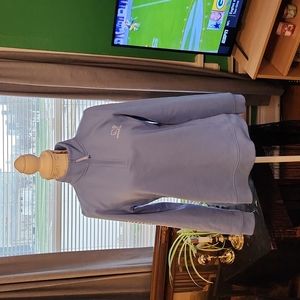 Womens Vineyard Vines Pullover Sweat Shirt Blue And White Whale